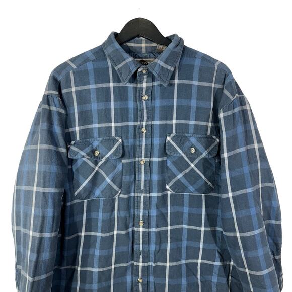 David Taylor Plaid Button Up - Picture 2 of 8